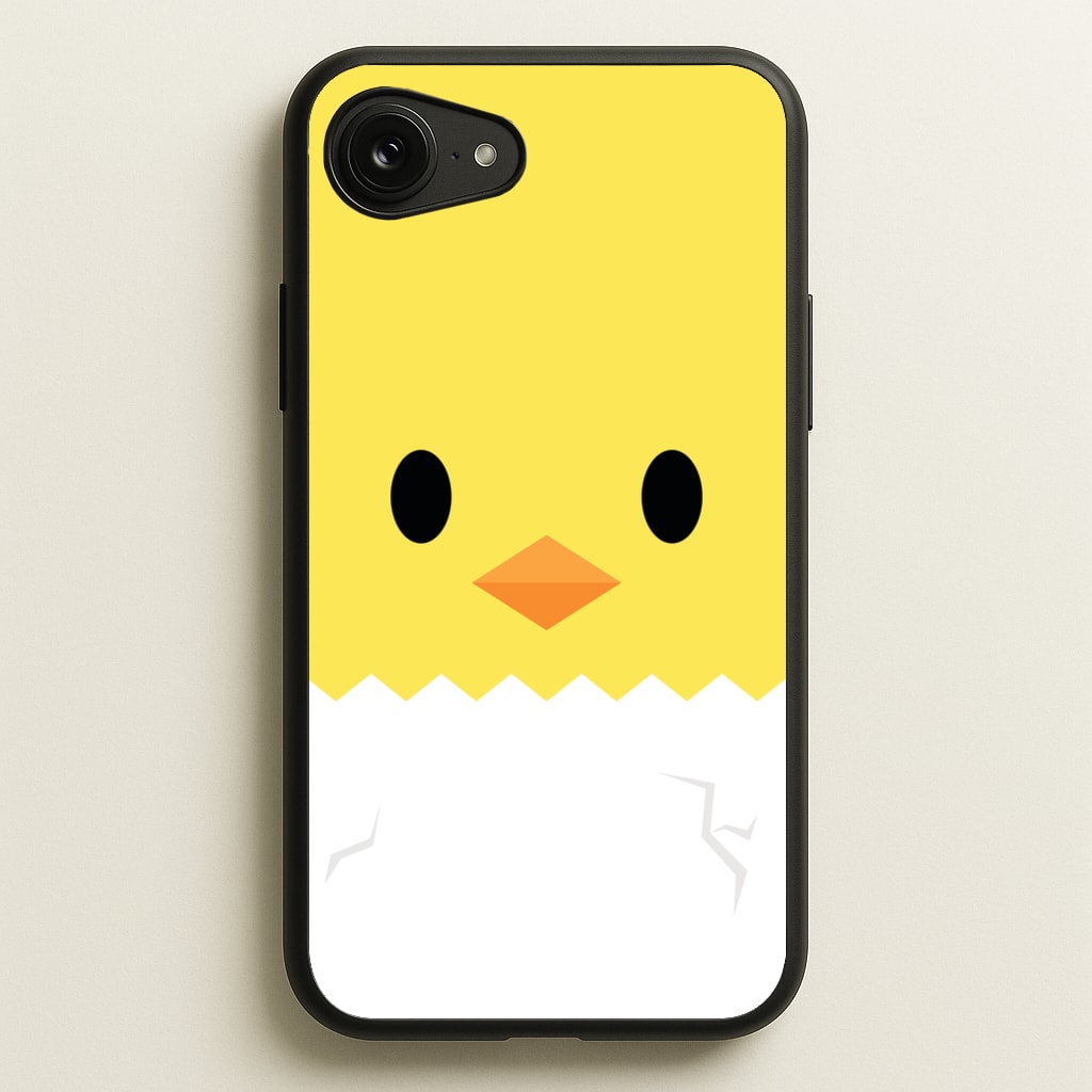 Yellow Chick - Easter Phone Case for iPhone 16e