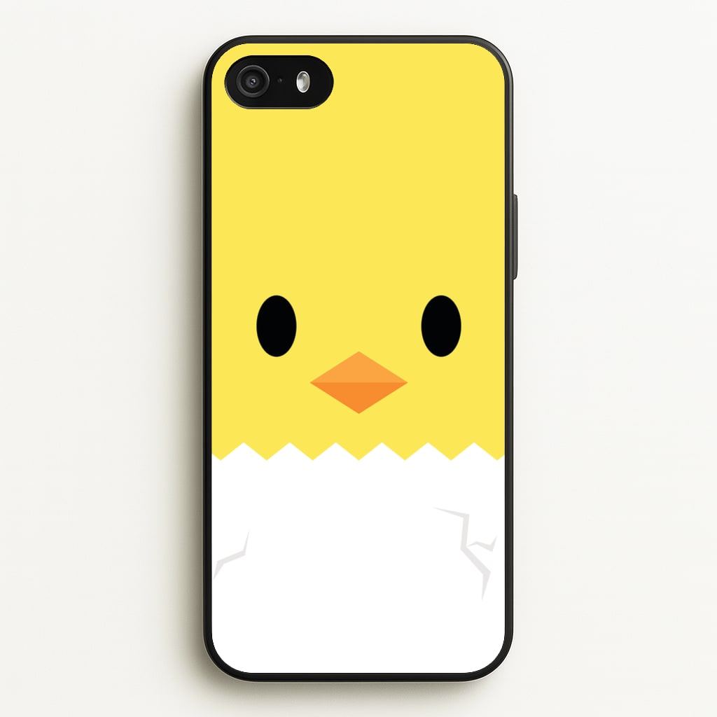 Yellow Chick - Easter Phone Case for iPhone 5 / 5s / SE 2016