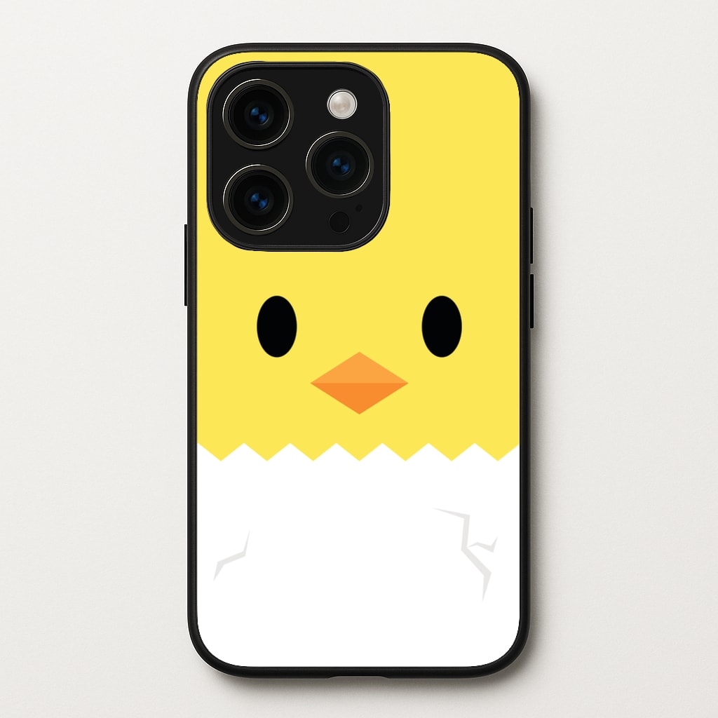 Yellow Chick - Easter Phone Case for iPhone 15 Pro