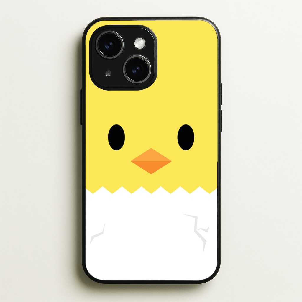 Yellow Chick - Easter Phone Case for iPhone 14