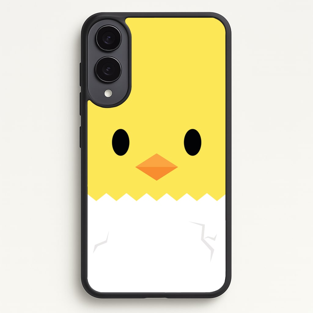 Yellow Chick - Easter Phone Case for Galaxy S25 Edge
