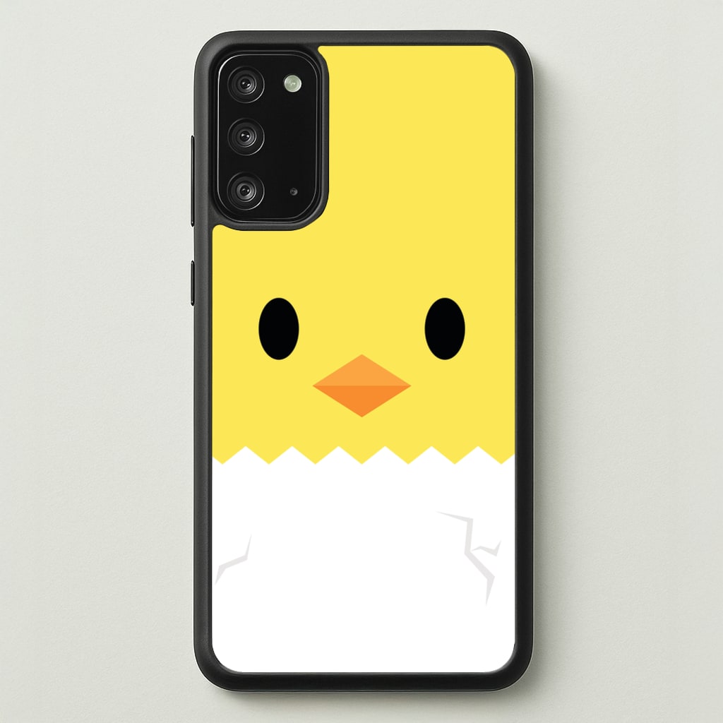Yellow Chick - Easter Phone Case for Galaxy Note 20