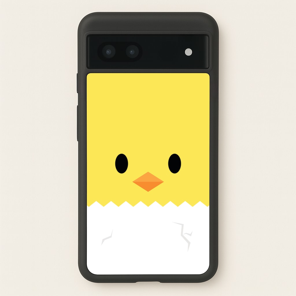 Yellow Chick - Easter Phone Case for Google Pixel 6a