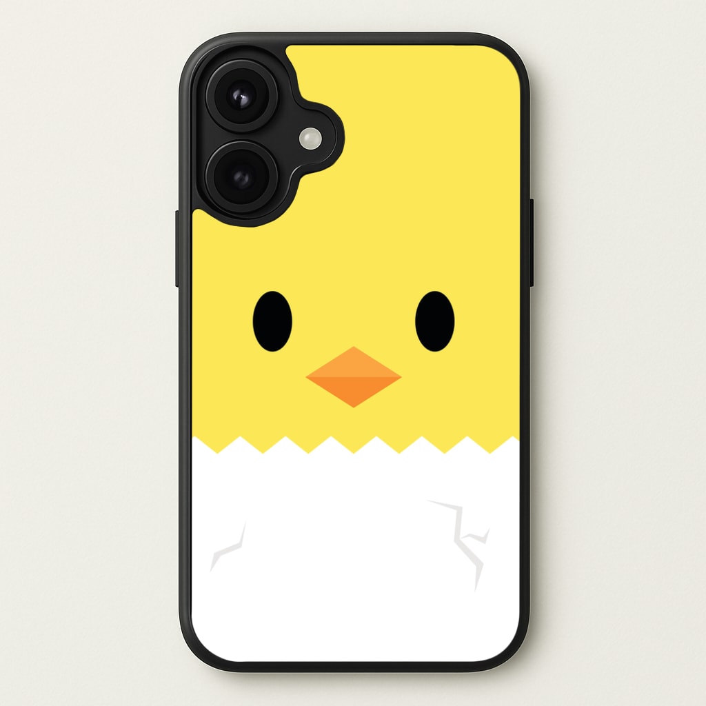 Yellow Chick Phone Case for iPhone 17