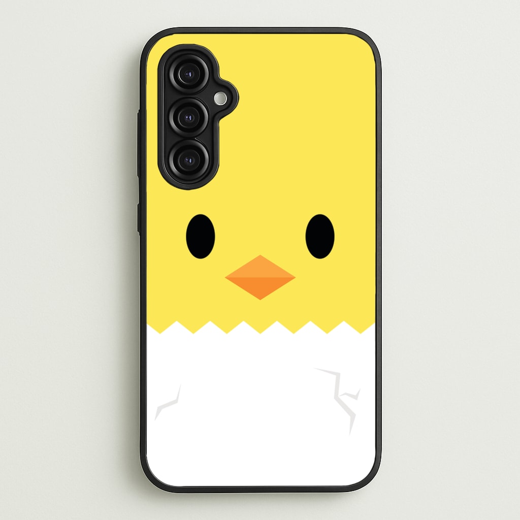 Yellow Chick - Easter Phone Case for Galaxy A14