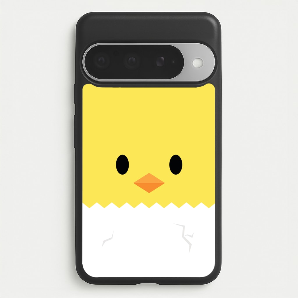 Yellow Chick Phone Case for Google Pixel 10 Pro XL