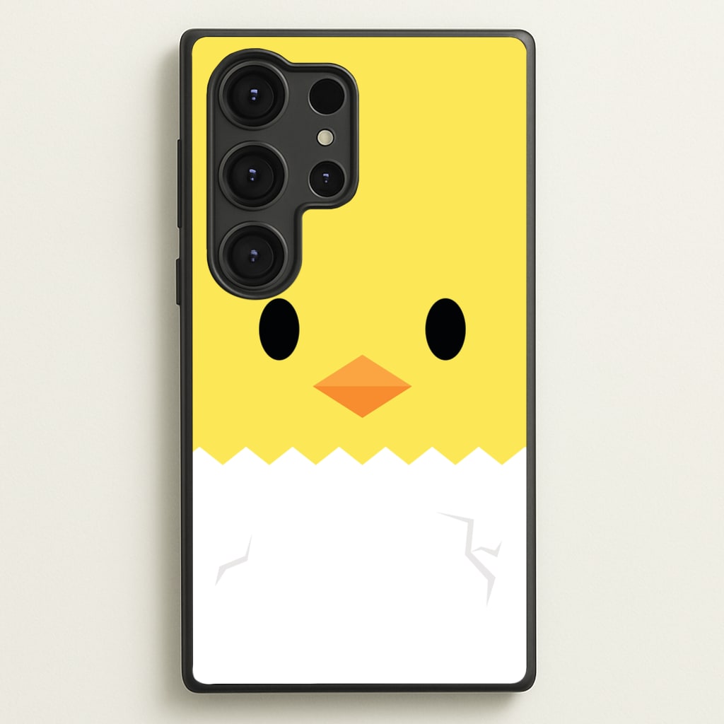 Yellow Chick - Easter Phone Case for Galaxy S25 Ultra