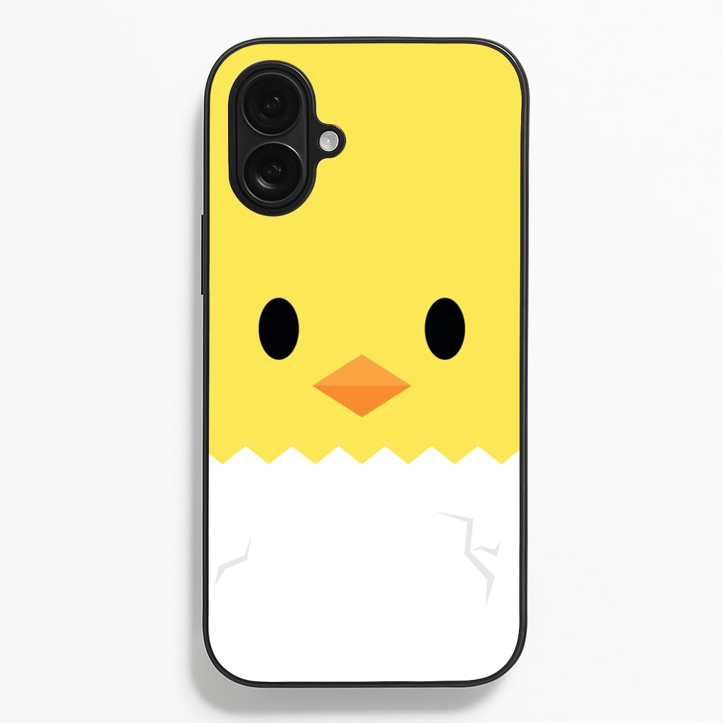 Yellow Chick - Easter Phone Case for iPhone 16 Plus