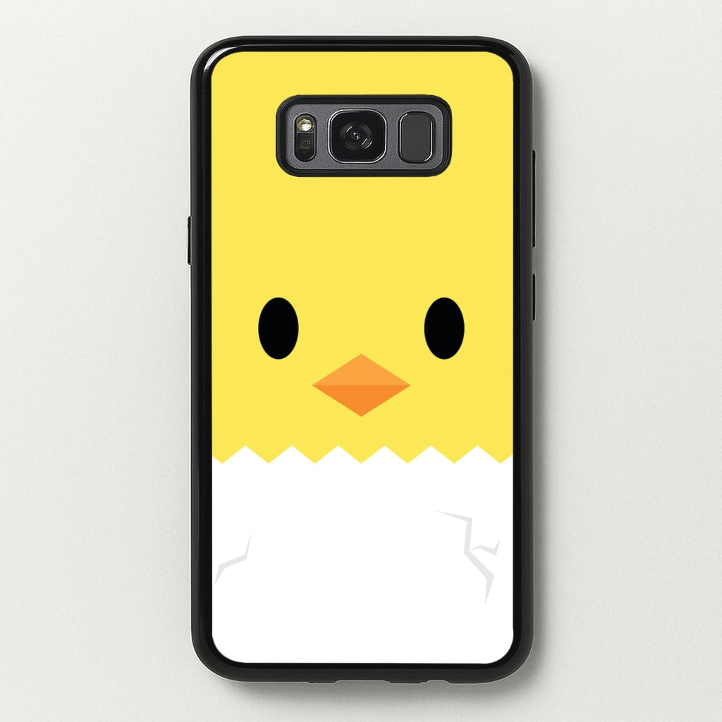 Yellow Chick - Easter Phone Case for Galaxy S8 Plus
