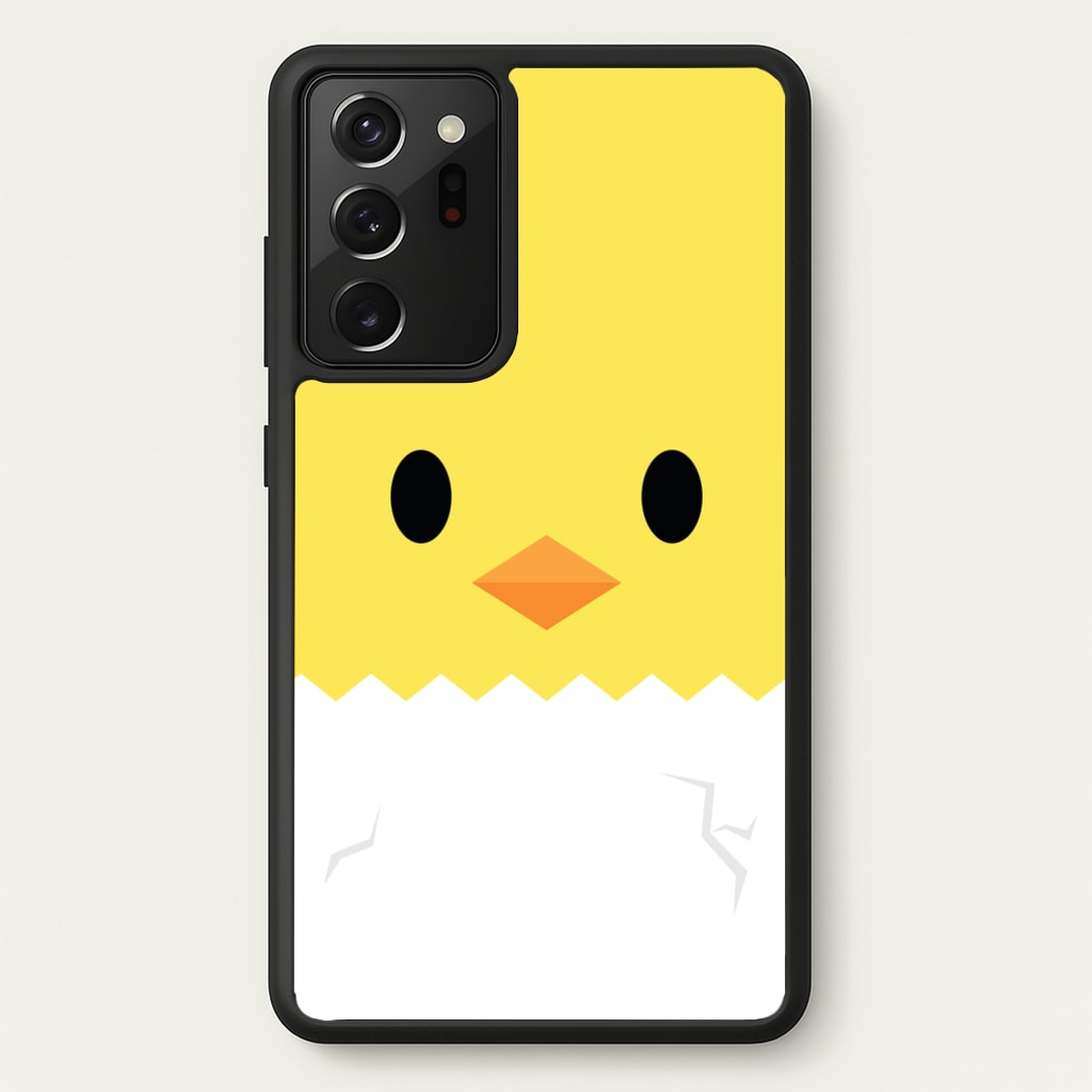 Yellow Chick - Easter Phone Case for Galaxy Note 20 Ultra