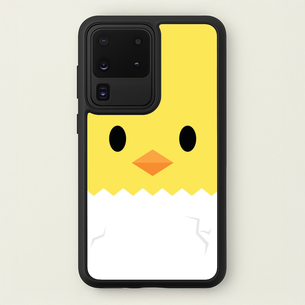 Yellow Chick - Easter Phone Case for Galaxy S20 Ultra