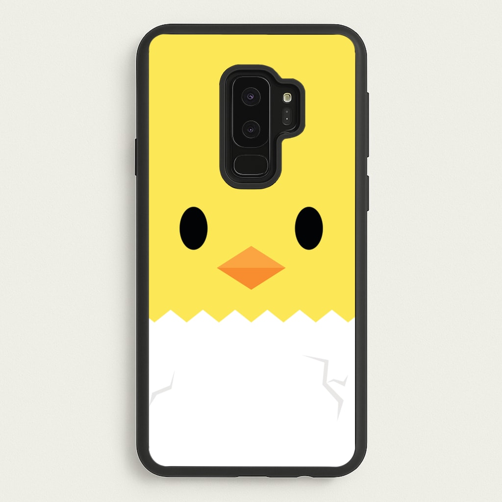 Yellow Chick - Easter Phone Case for Galaxy S9 Plus