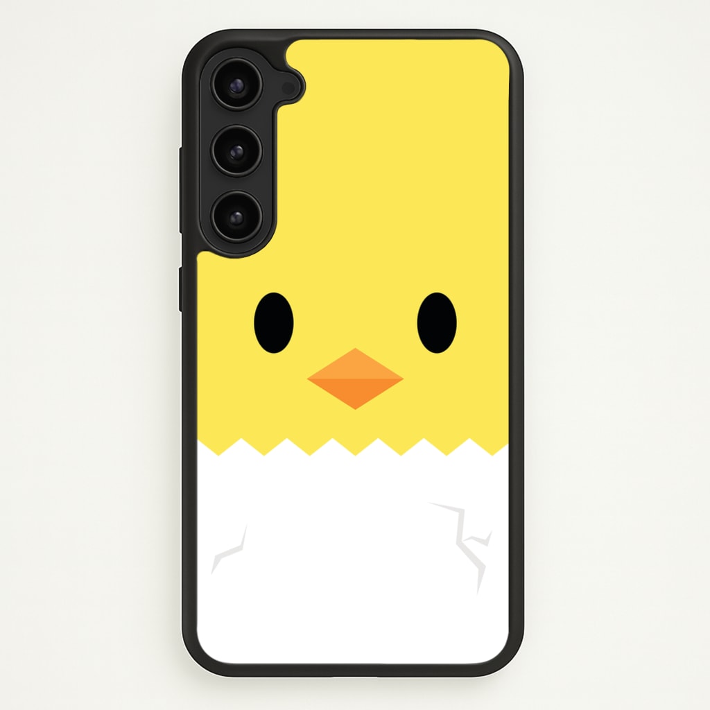 Yellow Chick - Easter Phone Case for Galaxy S23