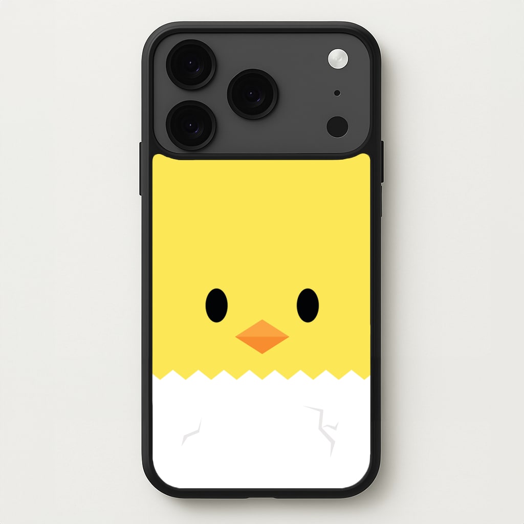 Yellow Chick Phone Case for iPhone 17 Pro