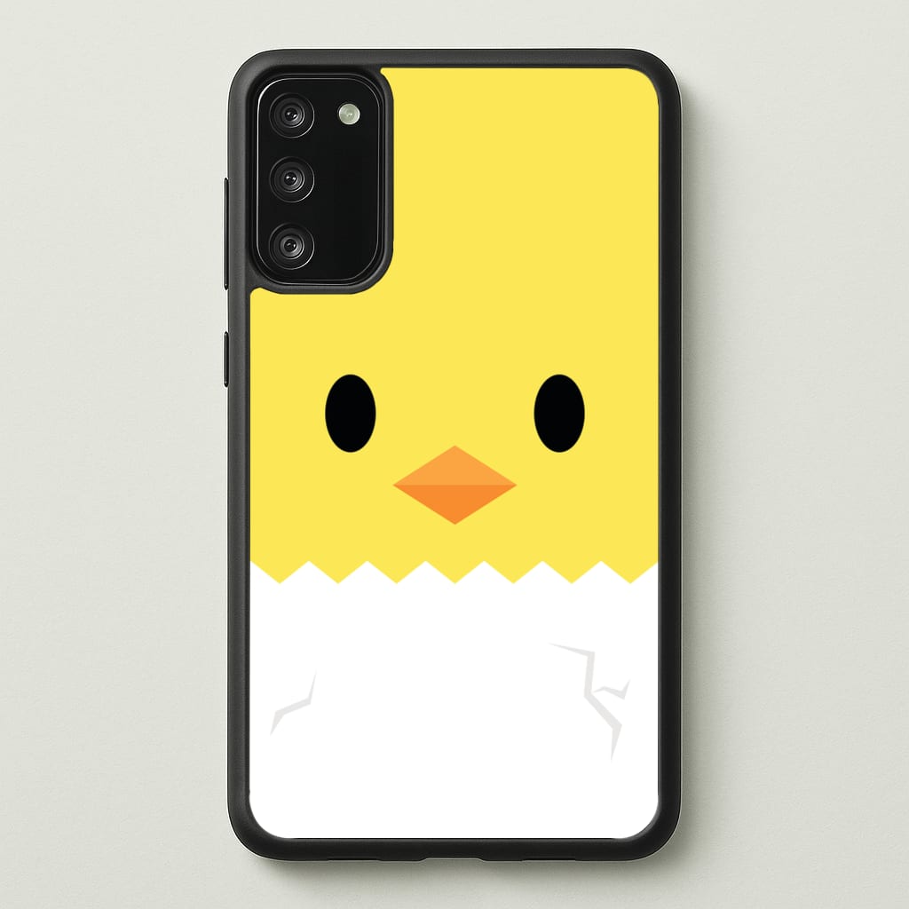 Yellow Chick - Easter Phone Case for Galaxy S20FE