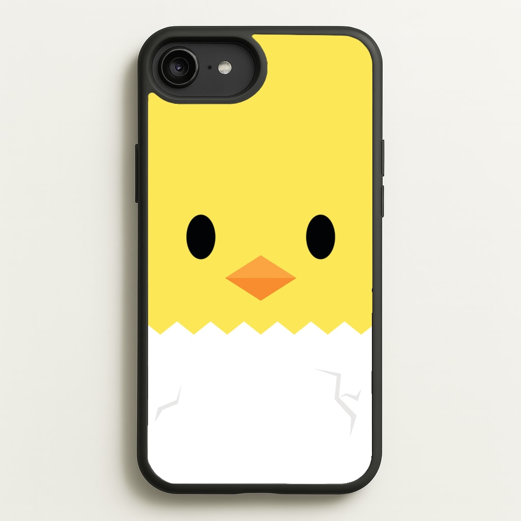 Yellow Chick - Easter Phone Case for iPhone 6 Plus / 7 Plus / 8 Plus