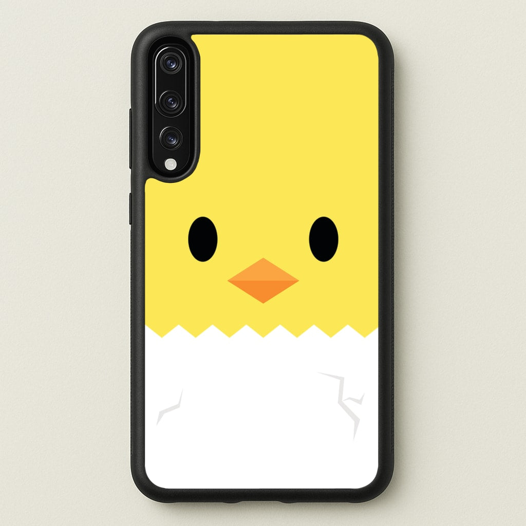 Yellow Chick - Easter Phone Case for Huawei P20 Pro