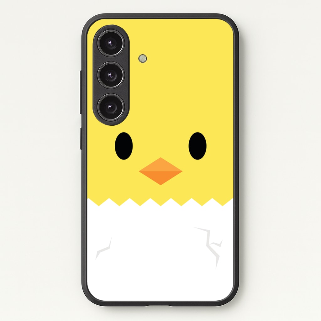Yellow Chick - Easter Phone Case for Galaxy S24FE
