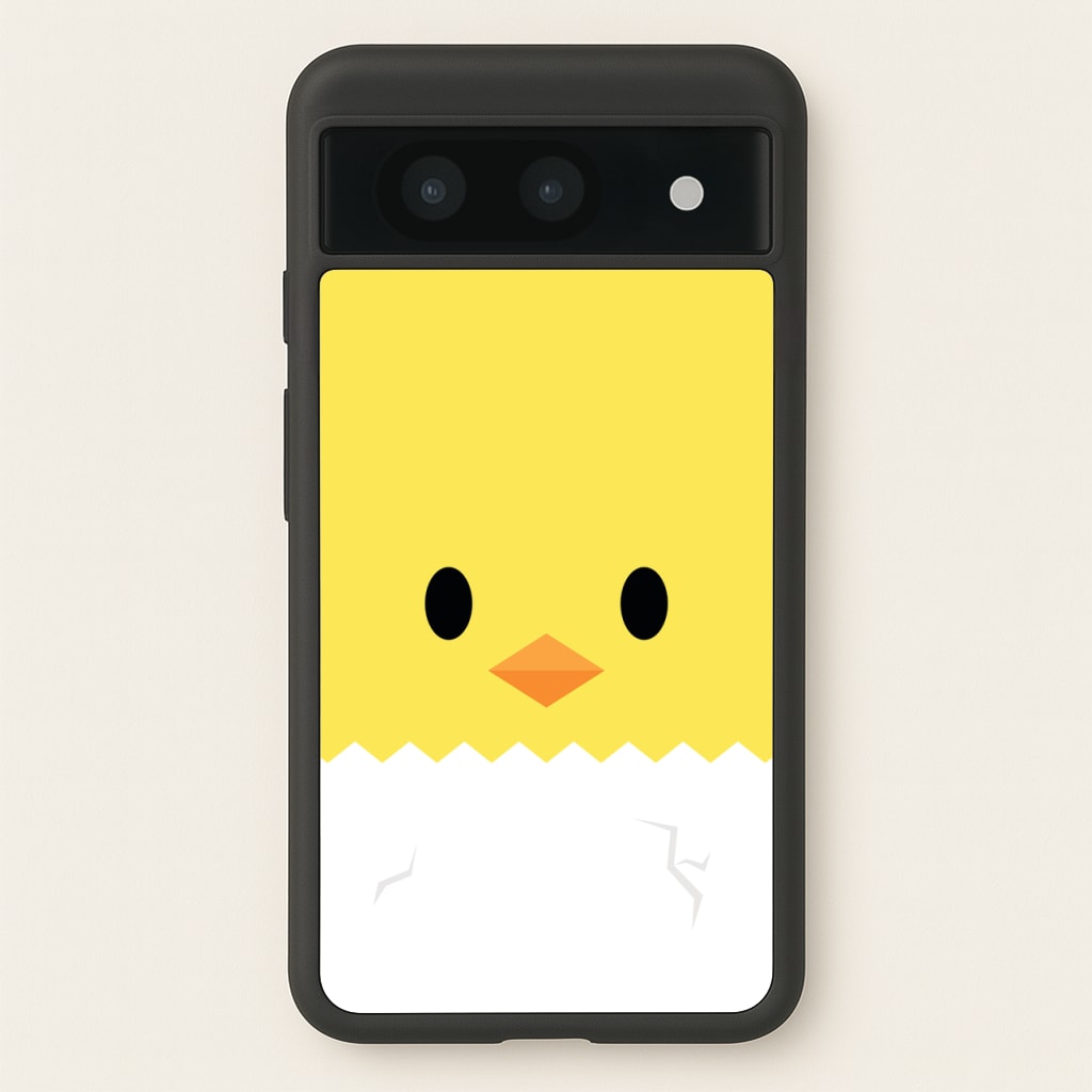 Yellow Chick - Easter Phone Case for Google Pixel 8a