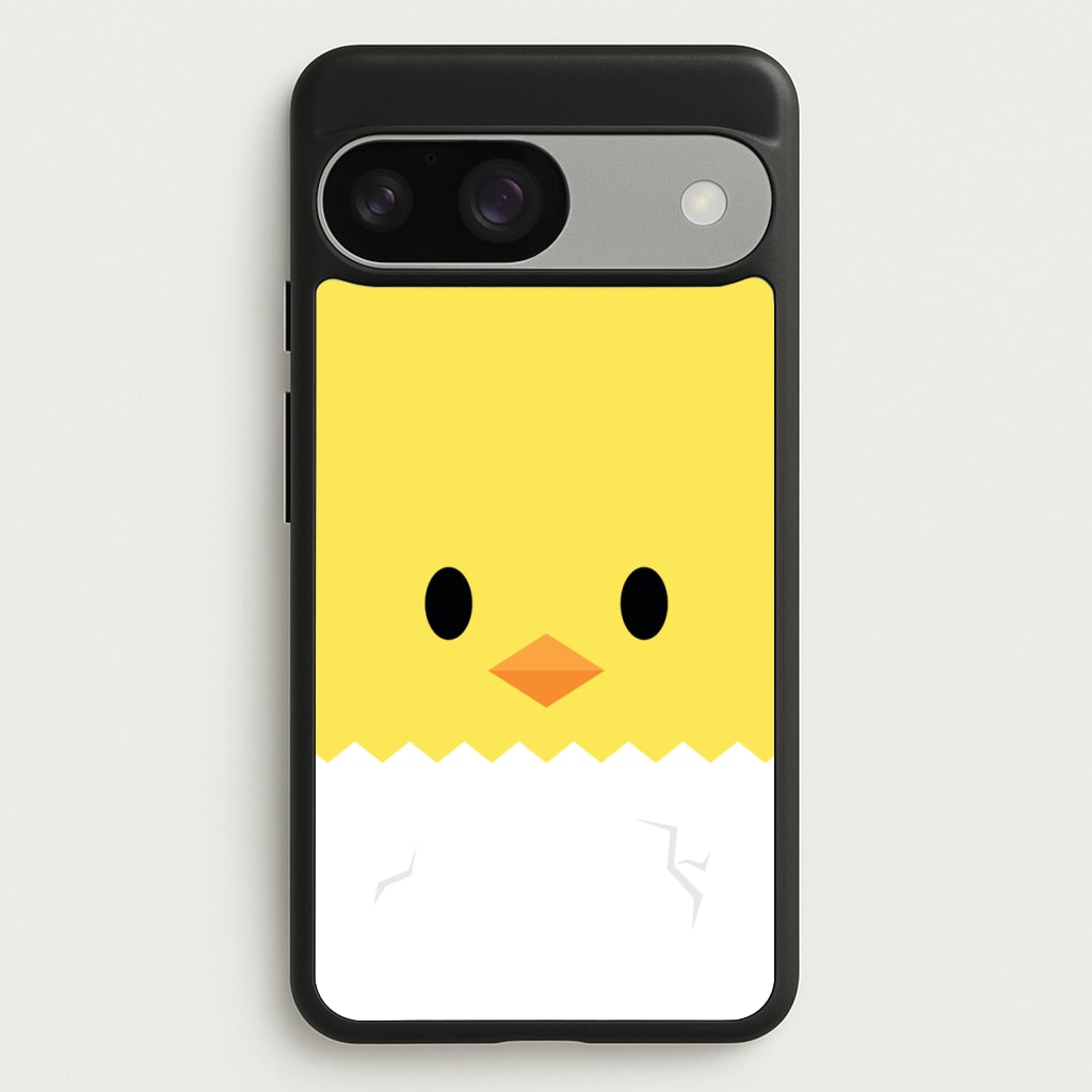 Yellow Chick - Easter Phone Case for Google Pixel 9 / 9 Pro