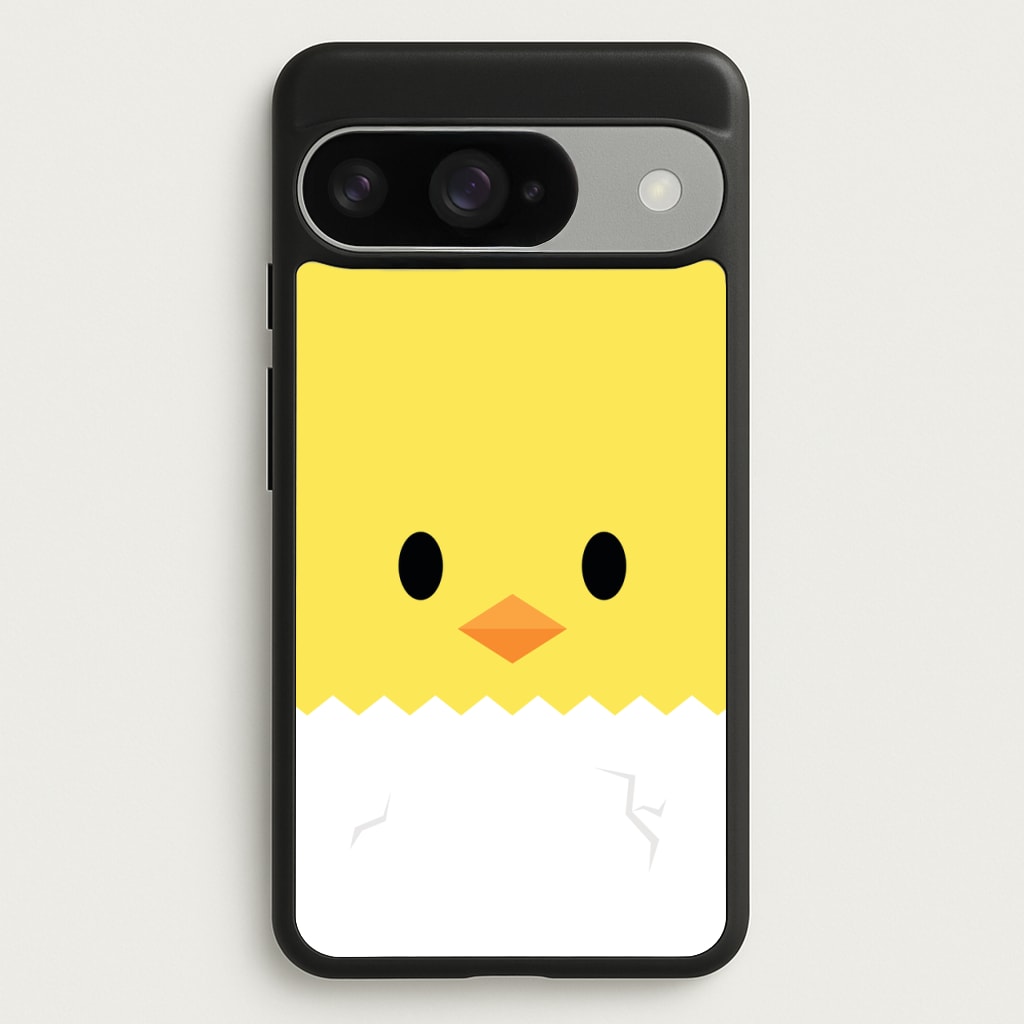 Yellow Chick Phone Case for Google Pixel 10 / 10 Pro