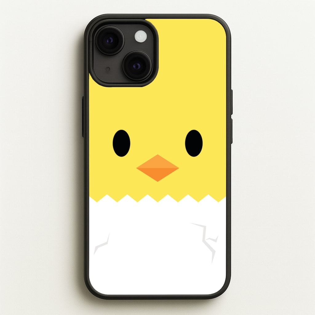 Yellow Chick - Easter Phone Case for iPhone 13 Mini