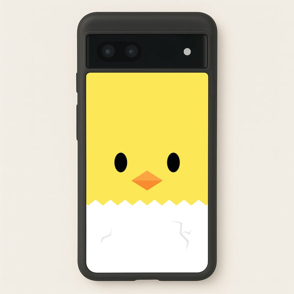 Yellow Chick - Easter Phone Case for Google Pixel 7a