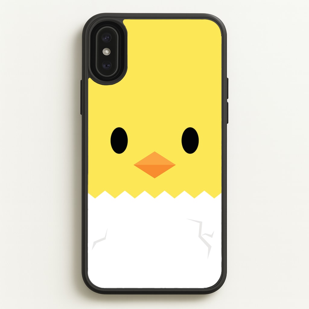 Yellow Chick - Easter Phone Case for iPhone XS Max