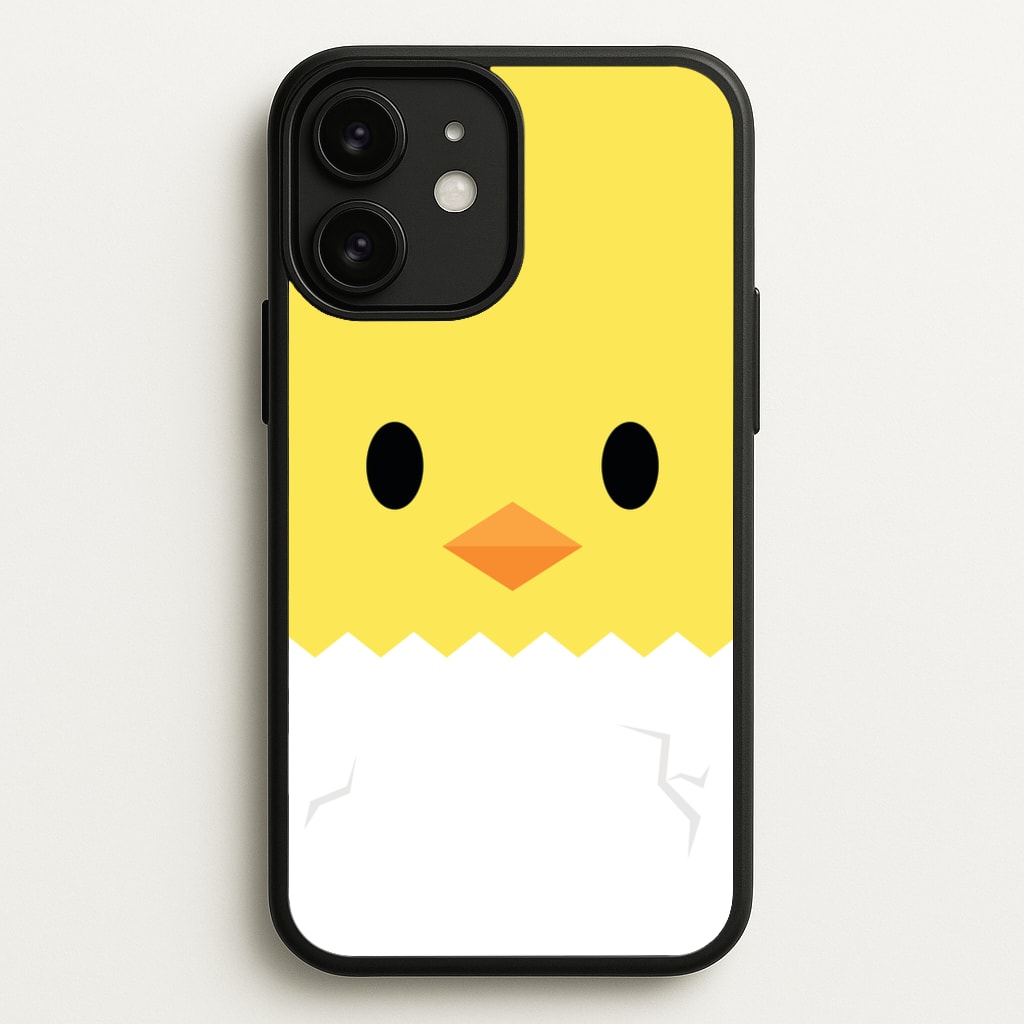 Yellow Chick - Easter Phone Case for iPhone 11