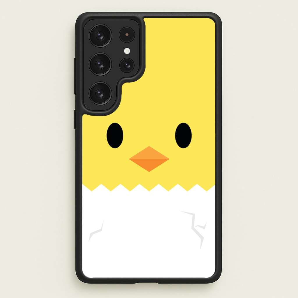 Yellow Chick - Easter Phone Case for Galaxy S22 Ultra