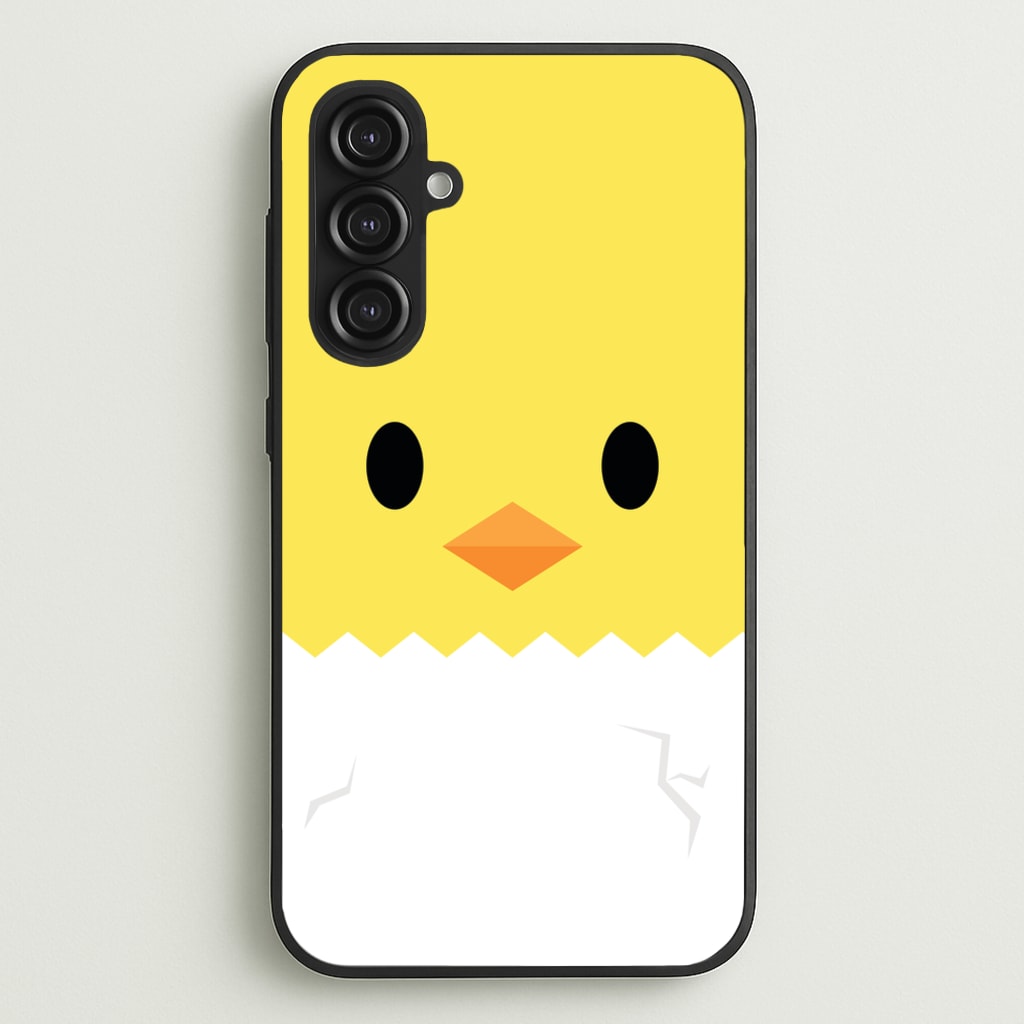 Yellow Chick - Easter Phone Case for Galaxy S23FE
