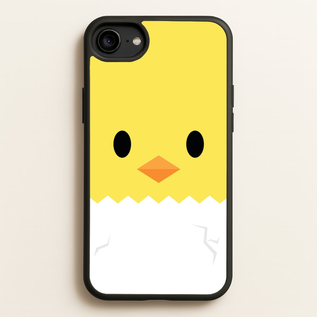 Yellow Chick - Easter Phone Case for iPhone 6 / 7 / 8 / SE