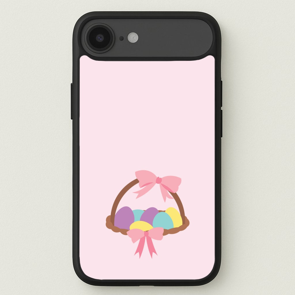 Pink Easter Basket Phone Case for iPhone 17 Air