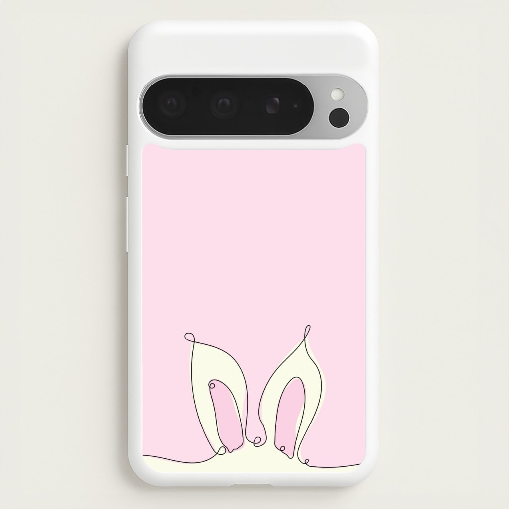 Outline Bunny Ears - Easter Phone Case for Google Pixel 9 Pro XL