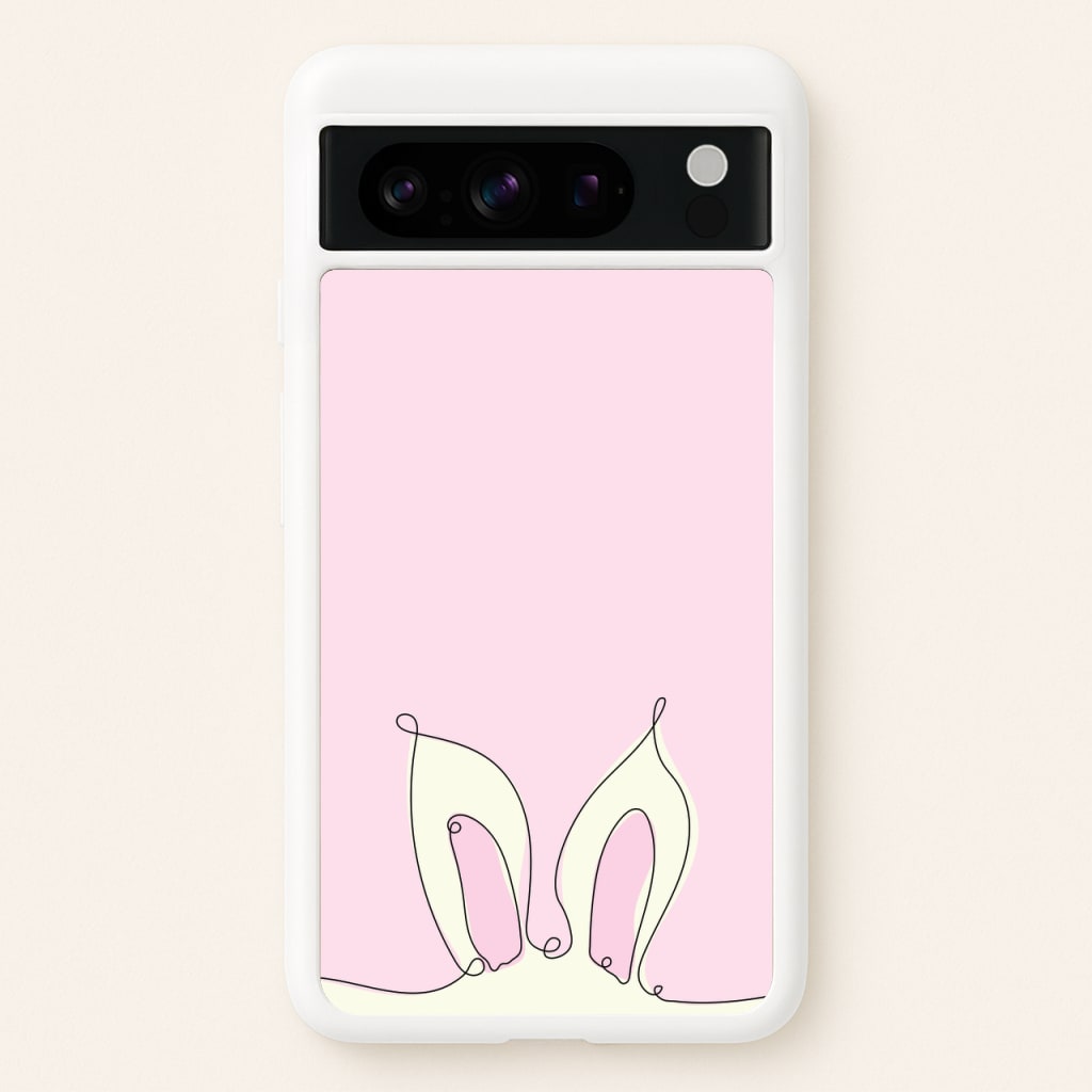 Outline Bunny Ears - Easter Phone Case for Google Pixel 8 Pro