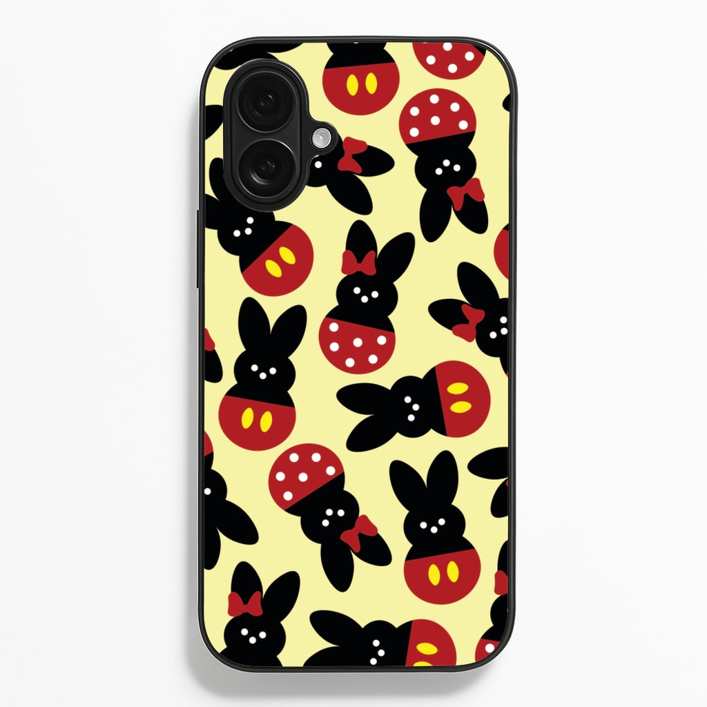 Mouse Peeps Pattern Phone Case