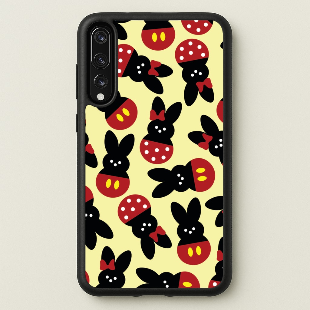 Mouse Peeps Pattern - Easter Phone Case for Huawei P20 Pro