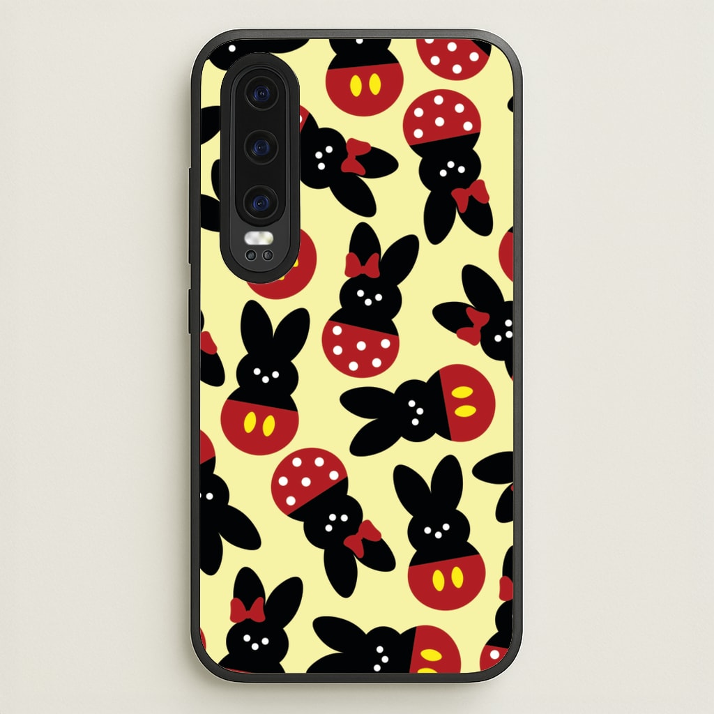Mouse Peeps Pattern - Easter Phone Case for Huawei P30