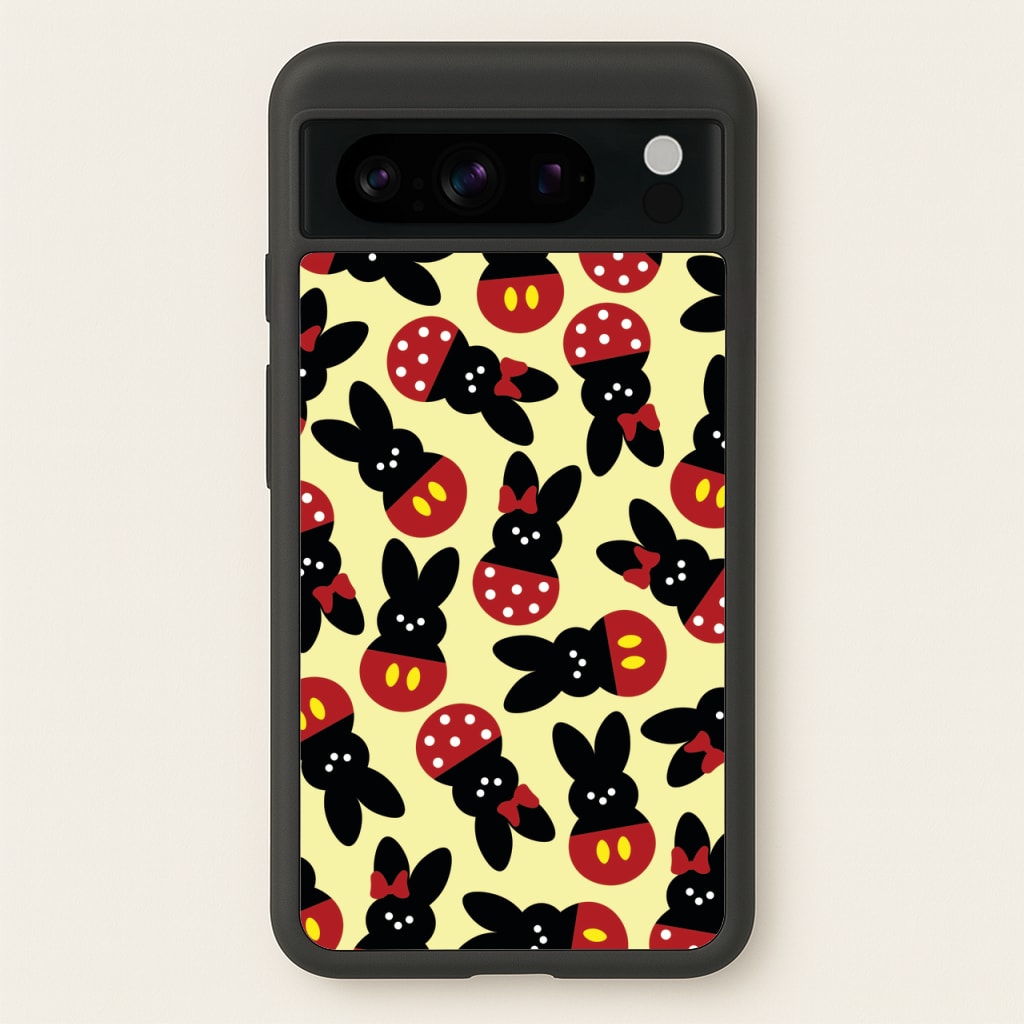 Mouse Peeps Pattern - Easter Phone Case for Google Pixel 8 Pro