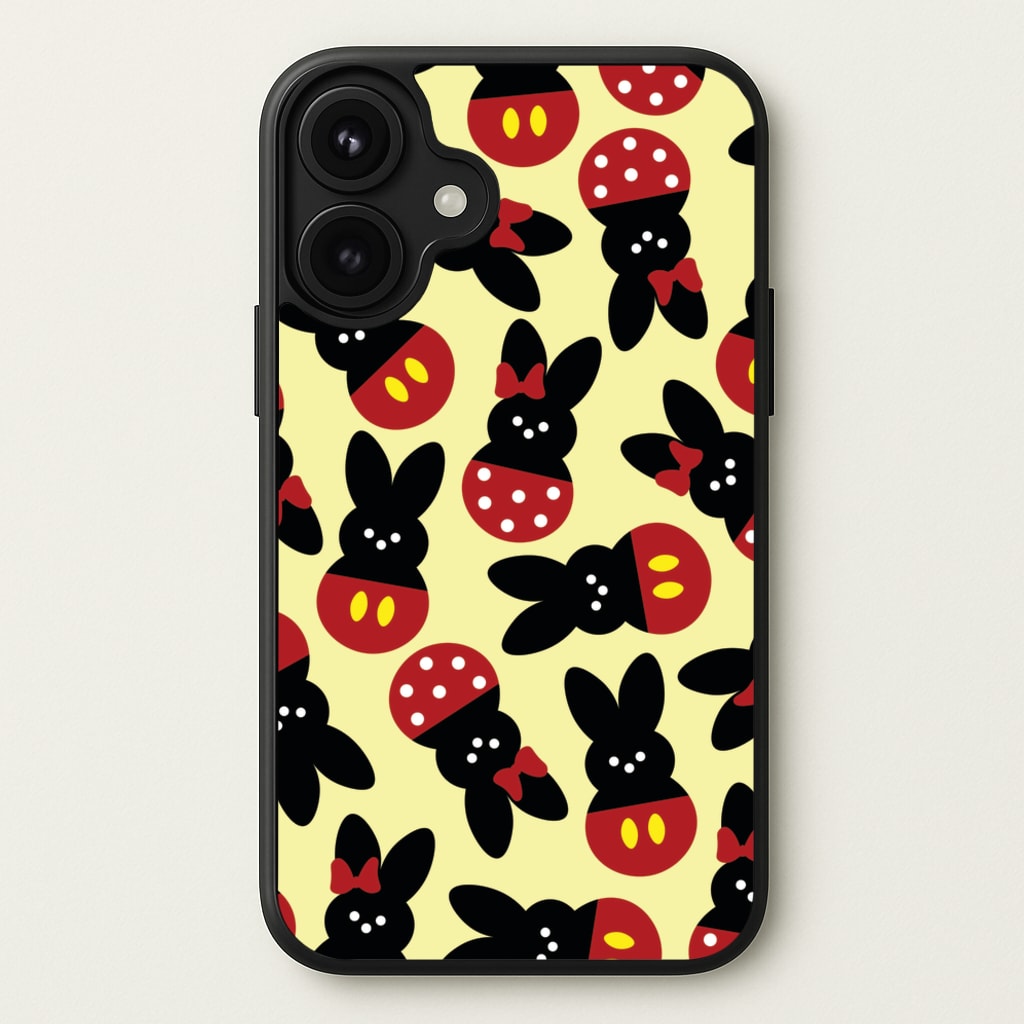 Mouse Peeps Pattern Phone Case for iPhone 17