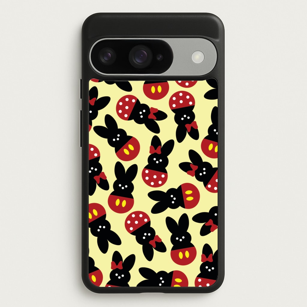 Mouse Peeps Pattern Phone Case for Google Pixel 10 / 10 Pro