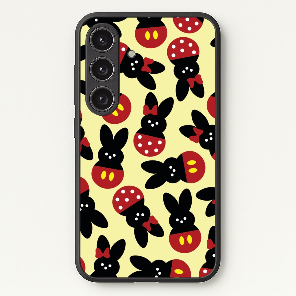 Mouse Peeps Pattern - Easter Phone Case for Galaxy S25 Plus