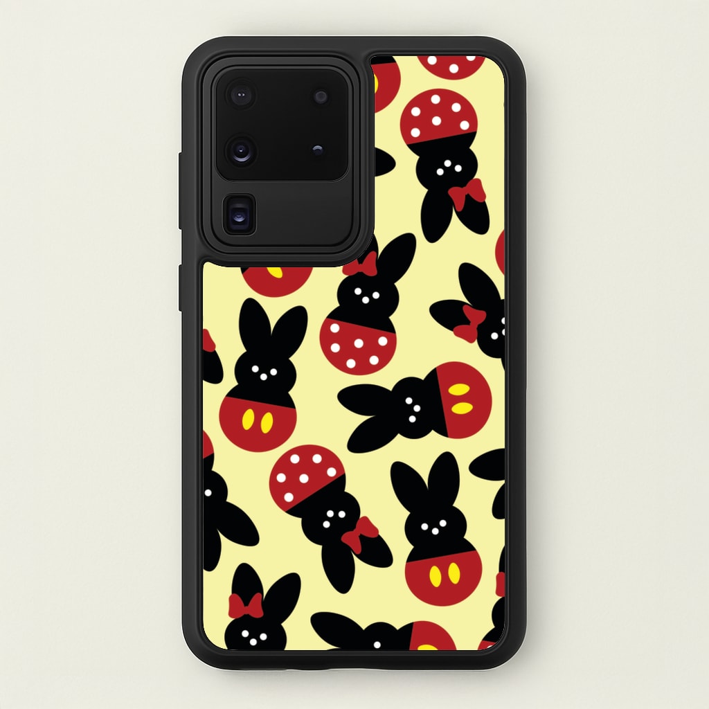 Mouse Peeps Pattern - Easter Phone Case for Galaxy S20 Ultra