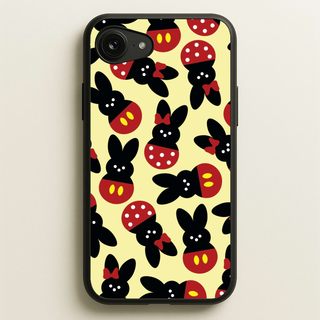 Mouse Peeps Pattern - Easter Phone Case for iPhone 16e