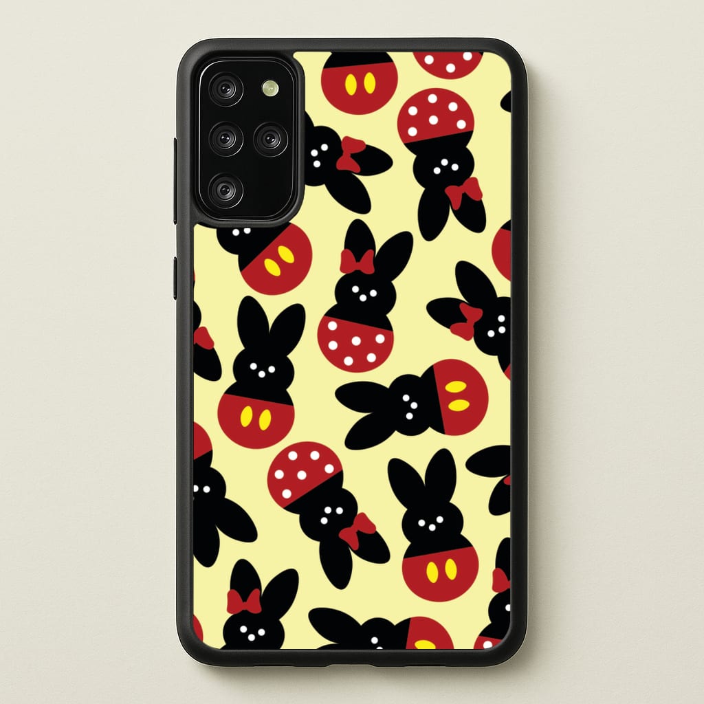 Mouse Peeps Pattern - Easter Phone Case for Galaxy S20 Plus