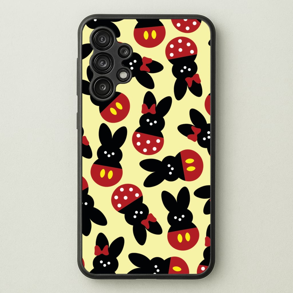 Mouse Peeps Pattern - Easter Phone Case for Galaxy A13