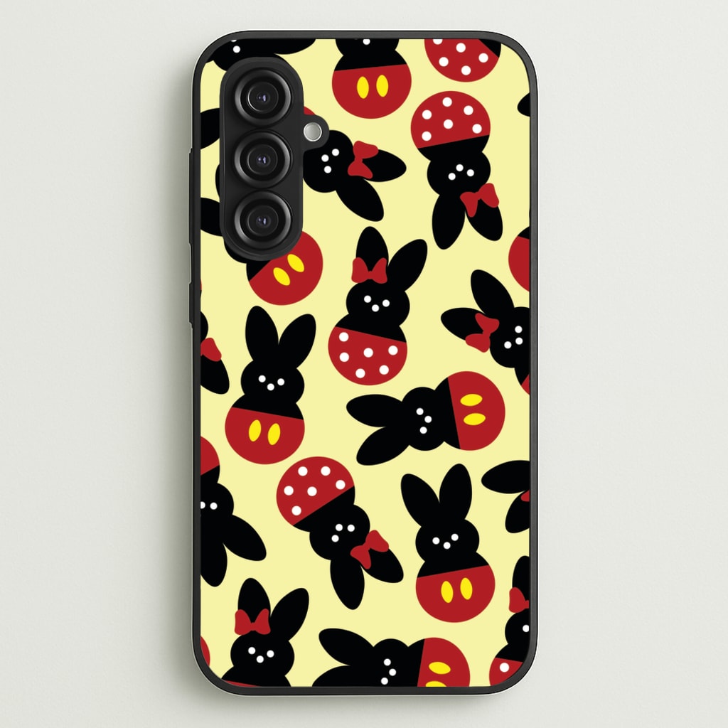 Mouse Peeps Pattern - Easter Phone Case for Galaxy S23FE