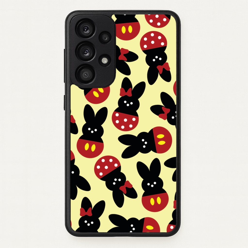 Mouse Peeps Pattern - Easter Phone Case for Galaxy A53