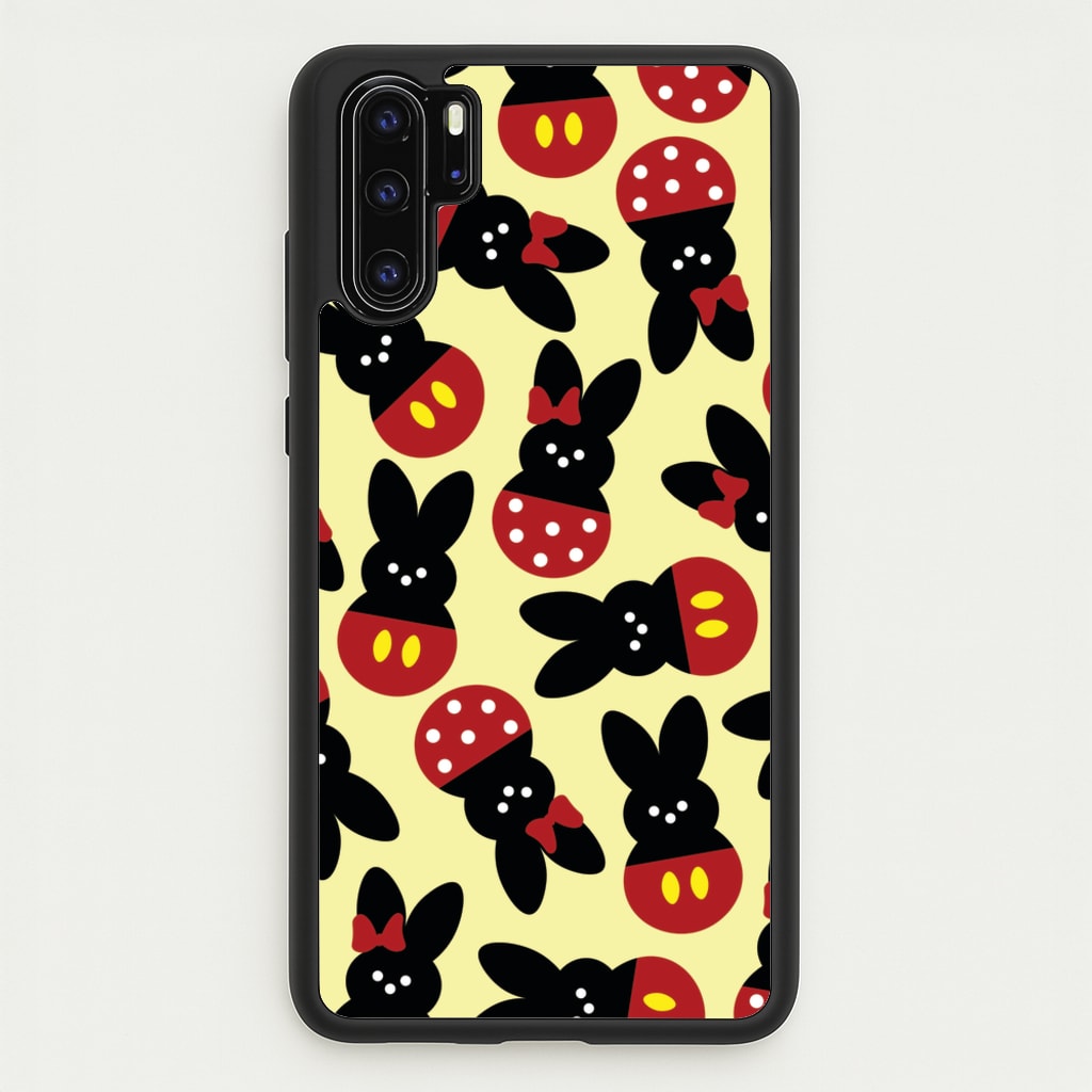 Mouse Peeps Pattern - Easter Phone Case for Huawei P30 Pro