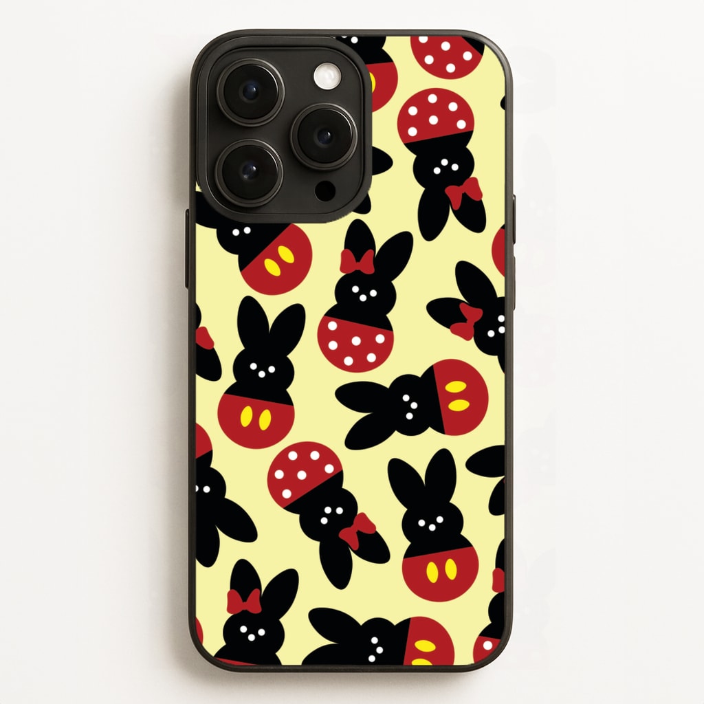 Mouse Peeps Pattern - Easter Phone Case for iPhone 12 Pro Max